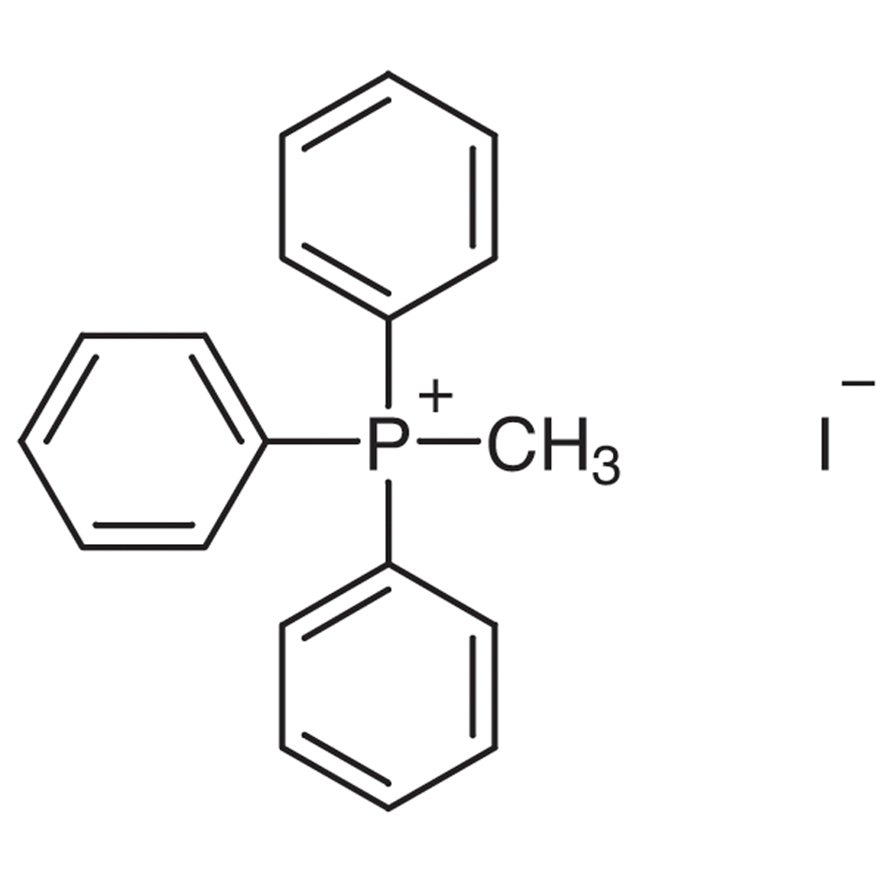 Methyltriphenylphosphonium Iodide >98.0%(T) - CAS 2065-66-9