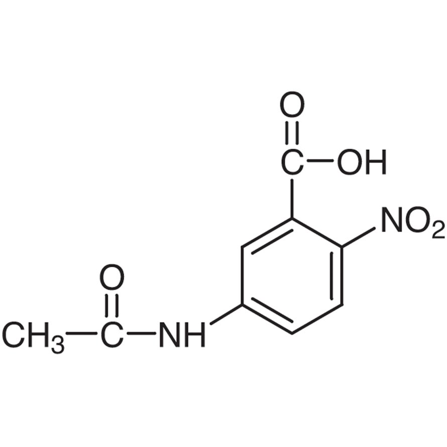 5-Acetamido-2-nitrobenzoic Acid >98.0%(T) - CAS 4368-83-6