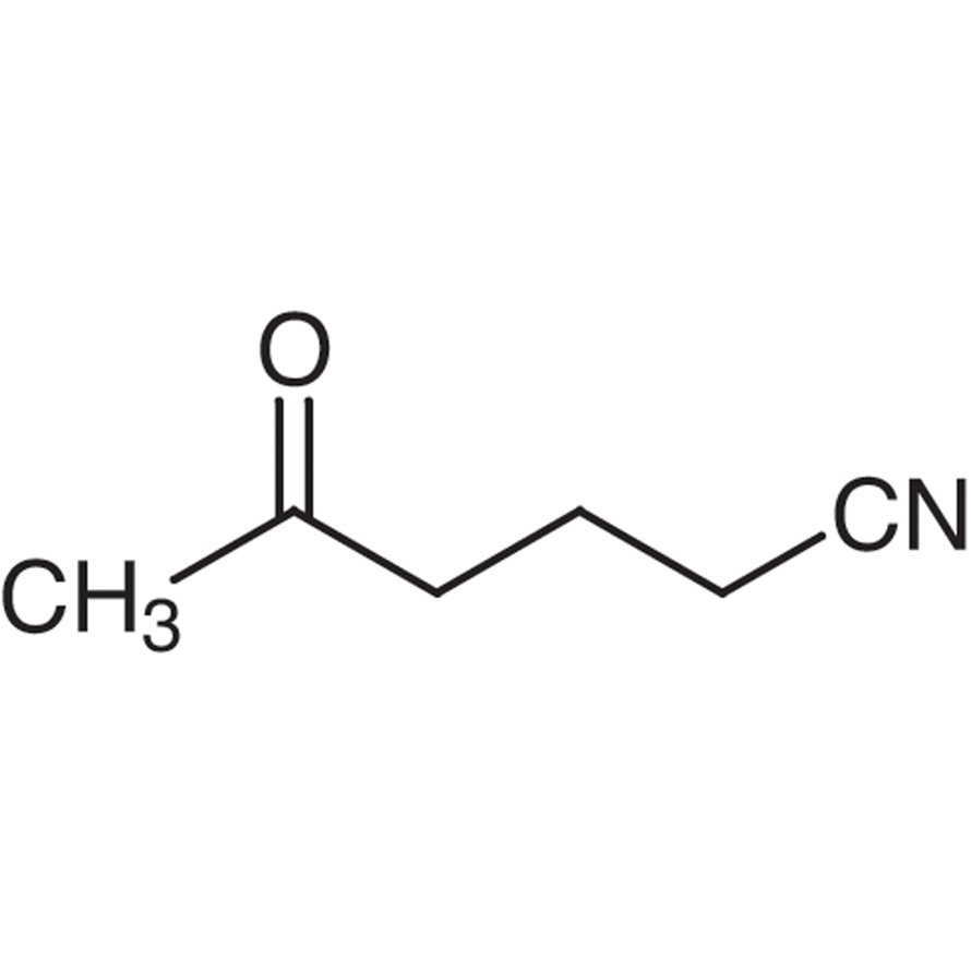 5-Ketohexanenitrile >98.0%(GC) - CAS 10412-98-3