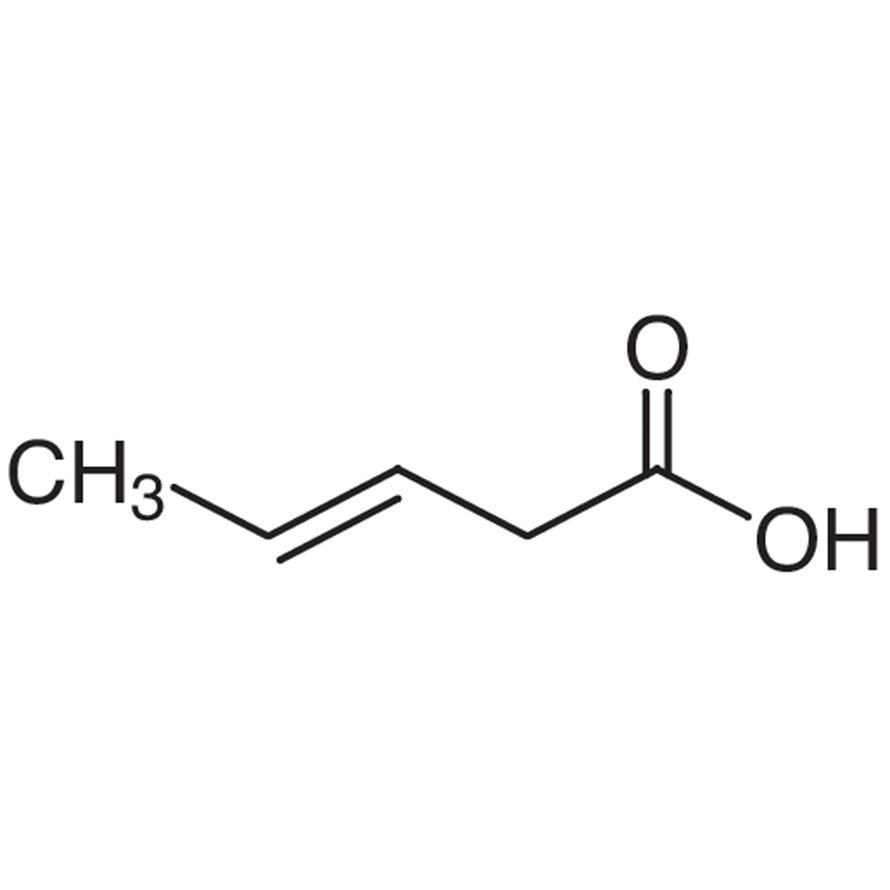 trans-3-Pentenoic Acid >95.0%(GC)(T) - CAS 1617-32-9