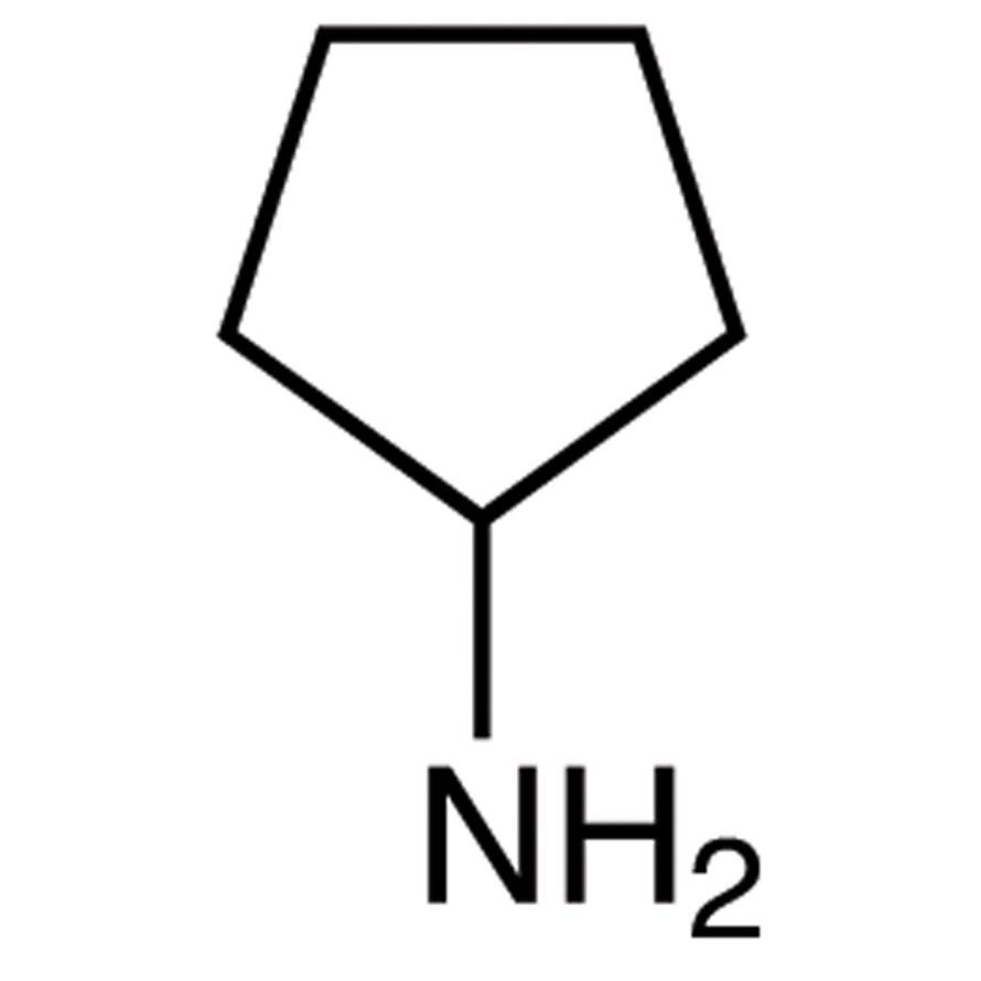 Cyclopentylamine >98.0%(GC)(T) - CAS 1003-03-8