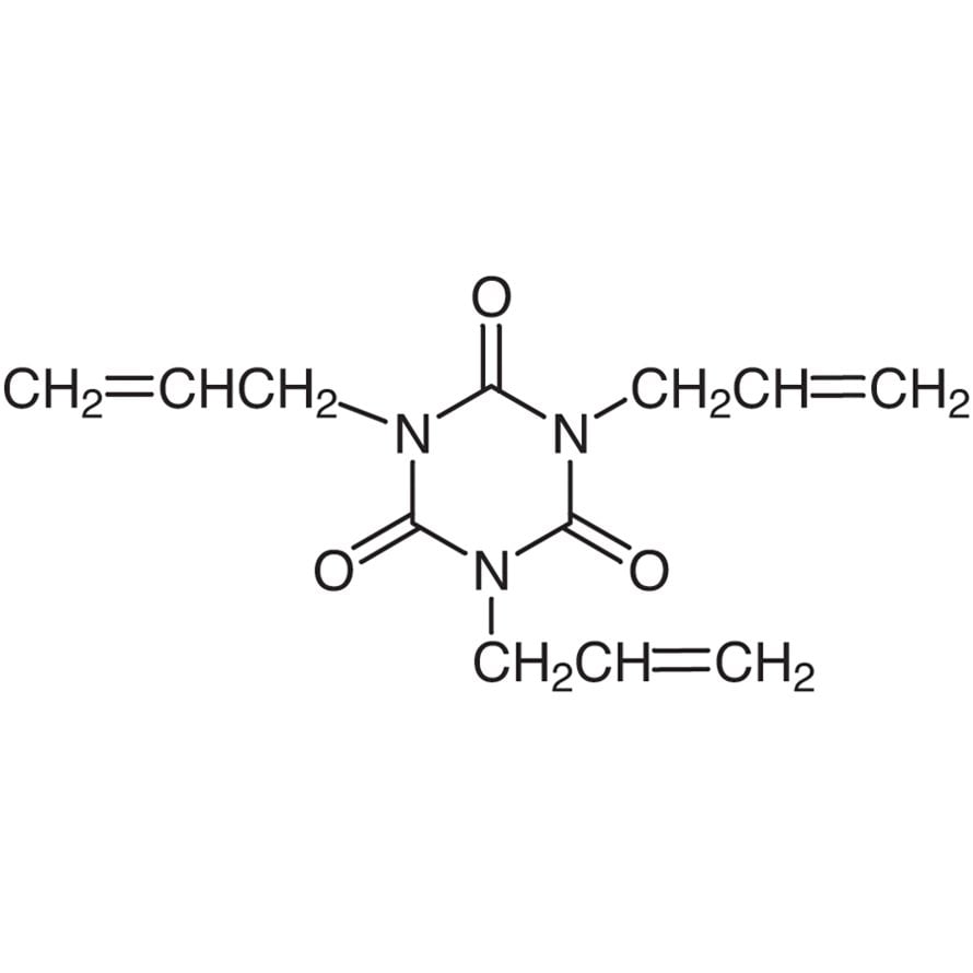 Triallyl Isocyanurate (stabilized with BHT) >96.0%(GC) - CAS 1025-15-6