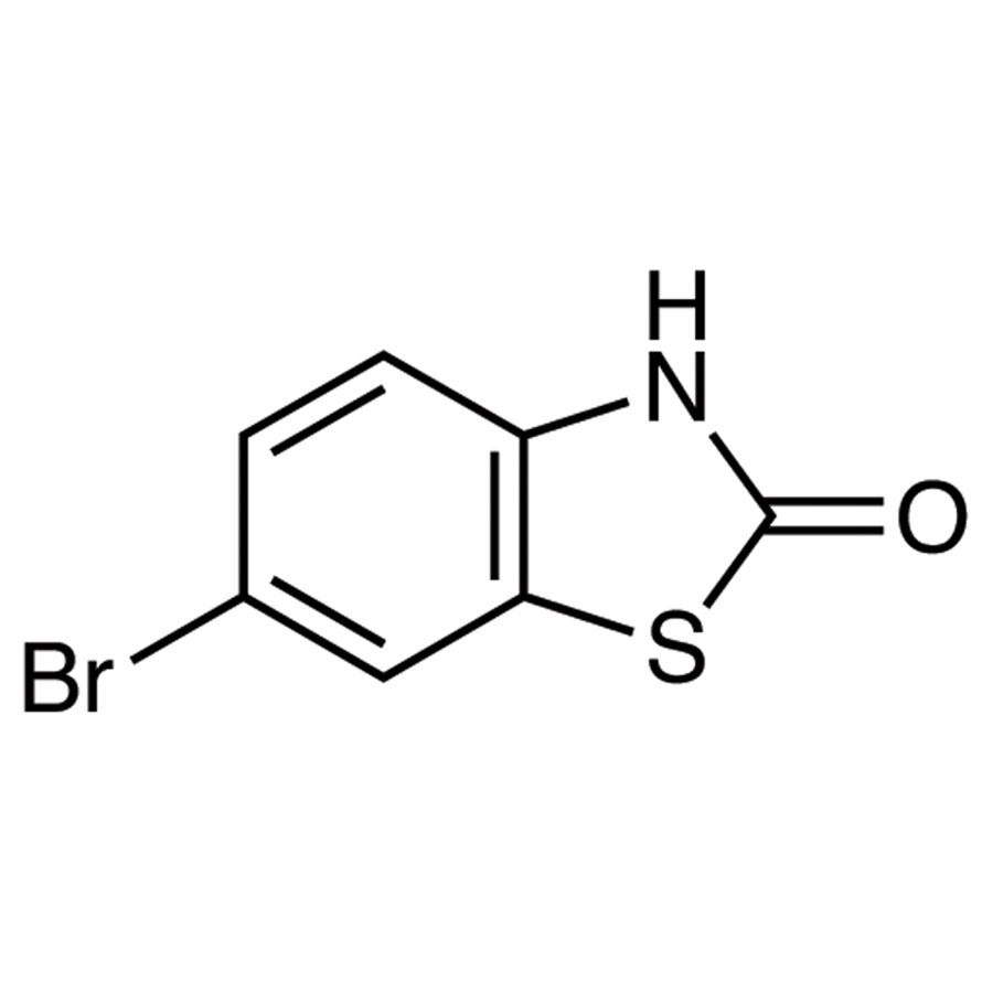 6-Bromo-2-benzothiazolinone >97.0%(GC) - CAS 62266-82-4