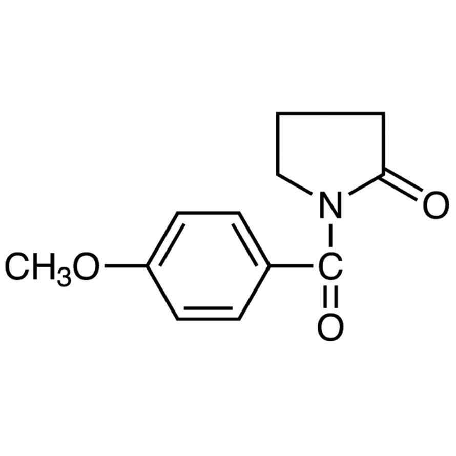 Aniracetam >98.0%(GC) - CAS 72432-10-1