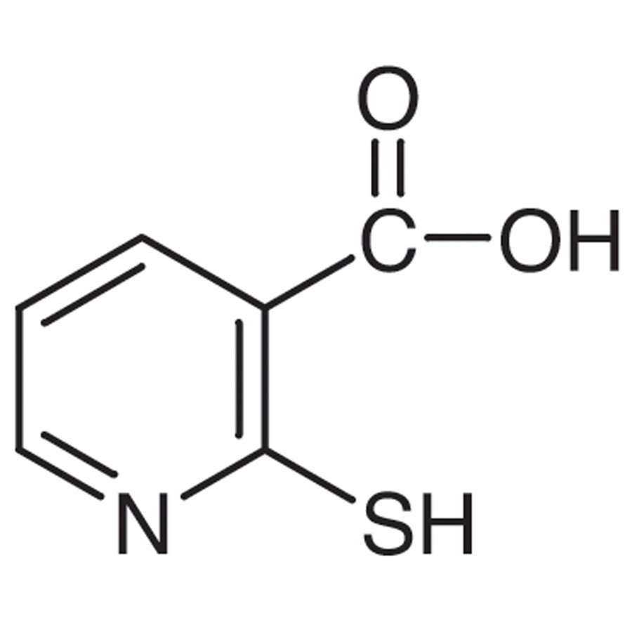 2-Mercaptonicotinic Acid >98.0%(T)(HPLC) - CAS 38521-46-9