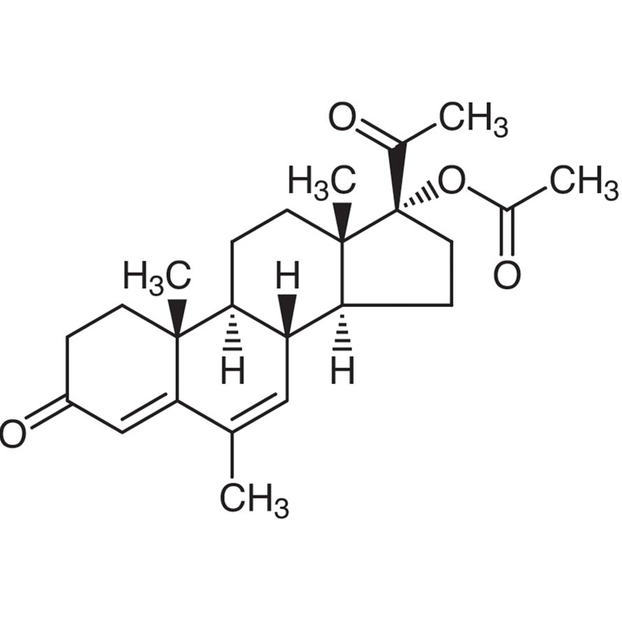 Megestrol Acetate >96.0%(HPLC) - CAS 595-33-5