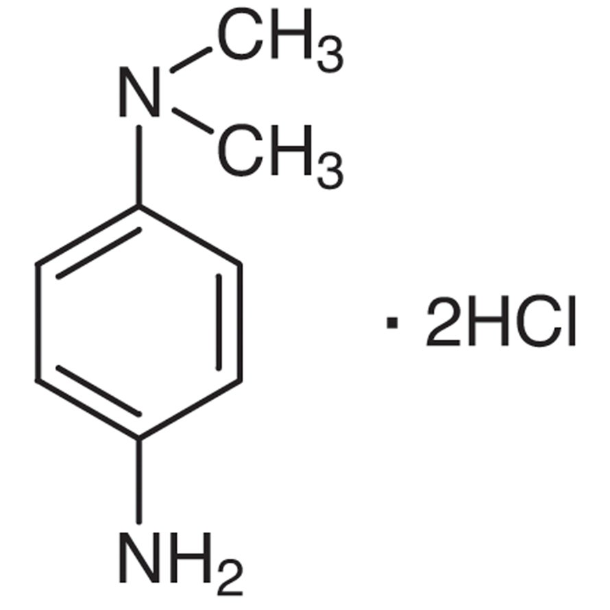 N,N-Dimethyl-1,4-phenylenediamine Dihydrochloride >99.0%(T)(HPLC) - CAS 536-46-9