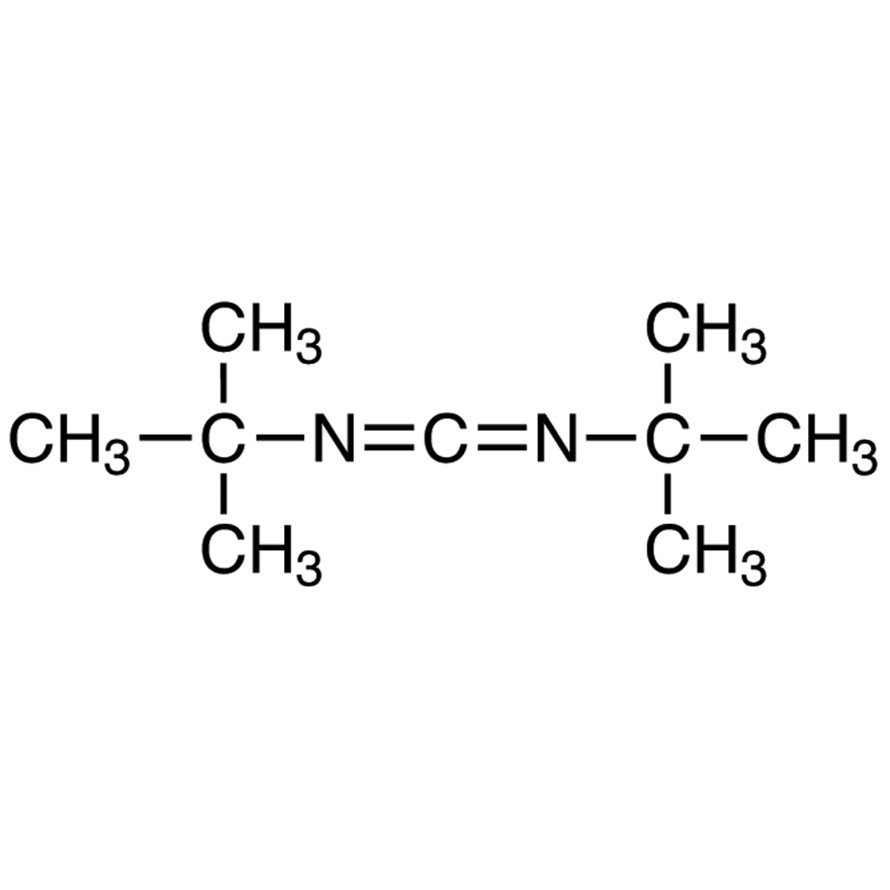N,N'-Di-tert-butylcarbodiimide >98.0%(GC) - CAS 691-24-7