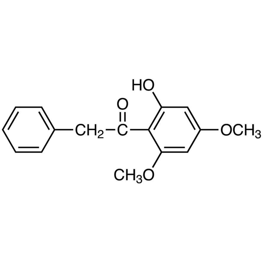 2'-Hydroxy-4',6'-dimethoxy-2-phenylacetophenone >94.0%(GC) - CAS 39604-66-5