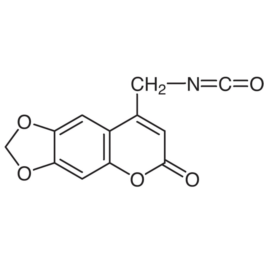 6,7-Methylenedioxy-4-isocyanatomethylcoumarin [for HPLC Labeling] >98.0%(N) - CAS 97744-89-3