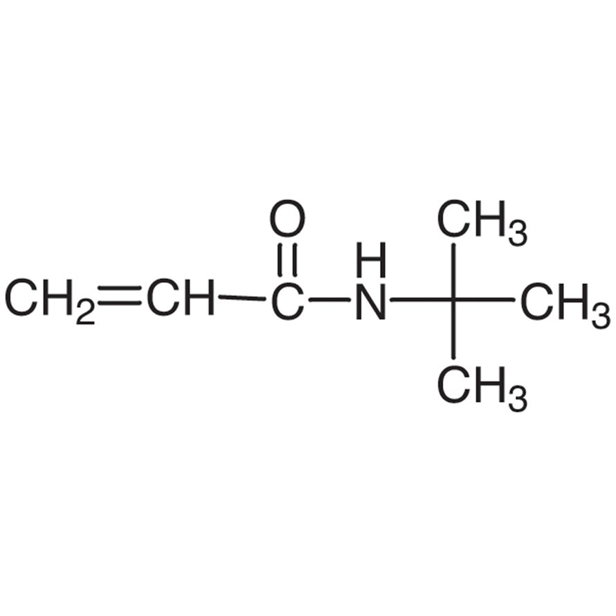 N-tert-Butylacrylamide >98.0%(GC)(T) - CAS 107-58-4