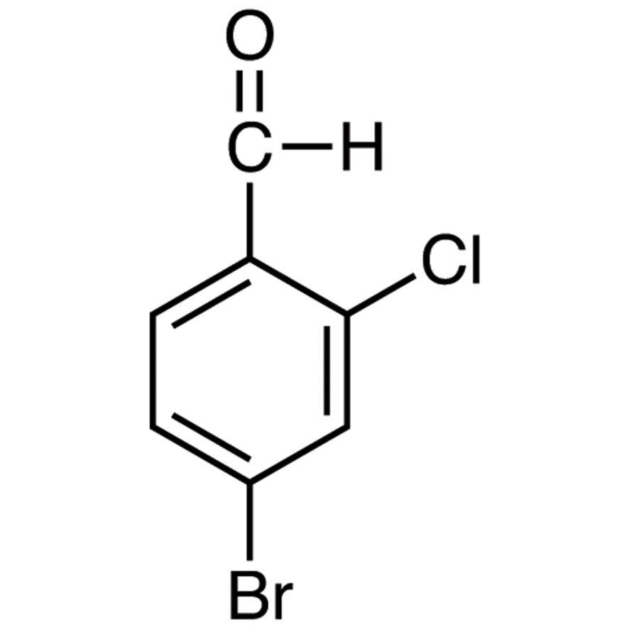 4-Bromo-2-chlorobenzaldehyde >97.0%(GC) - CAS 158435-41-7