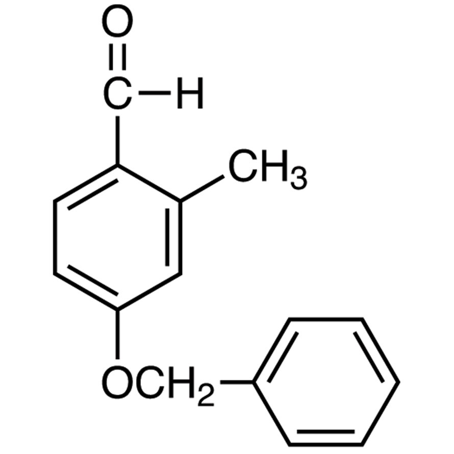 4-Benzyloxy-2-methylbenzaldehyde >97.0%(GC) - CAS 101093-56-5