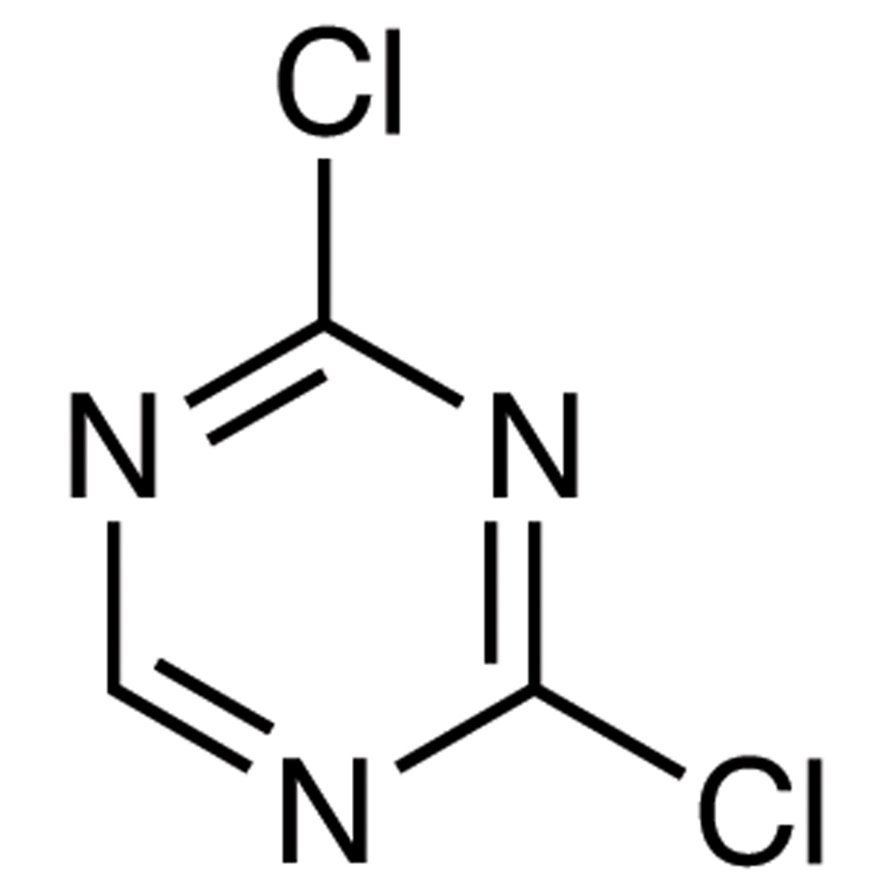 2,4-Dichloro-1,3,5-triazine >98.0%(GC)(T) - CAS 2831-66-5