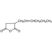 2-Hexen-1-ylsuccinic Anhydride (cis- and trans- mixture) >96.0%(GC)(T) - CAS 10500-34-2