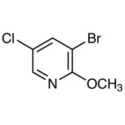 3-Bromo-5-chloro-2-methoxypyridine >98.0%(GC) - CAS 102830-75-1