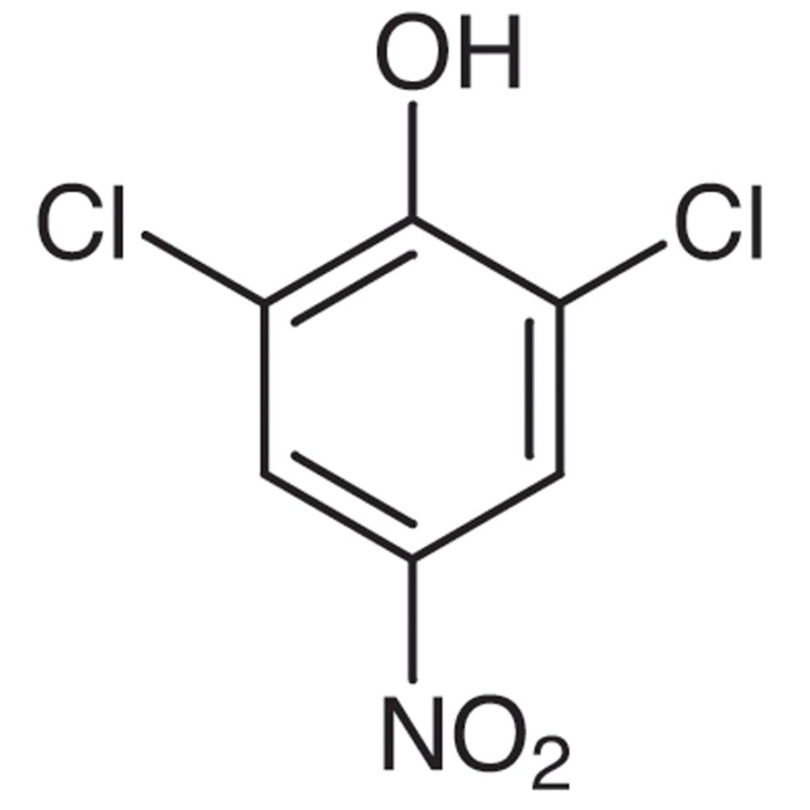 2,6-Dichloro-4-nitrophenol >99.0%(T) - CAS 618-80-4