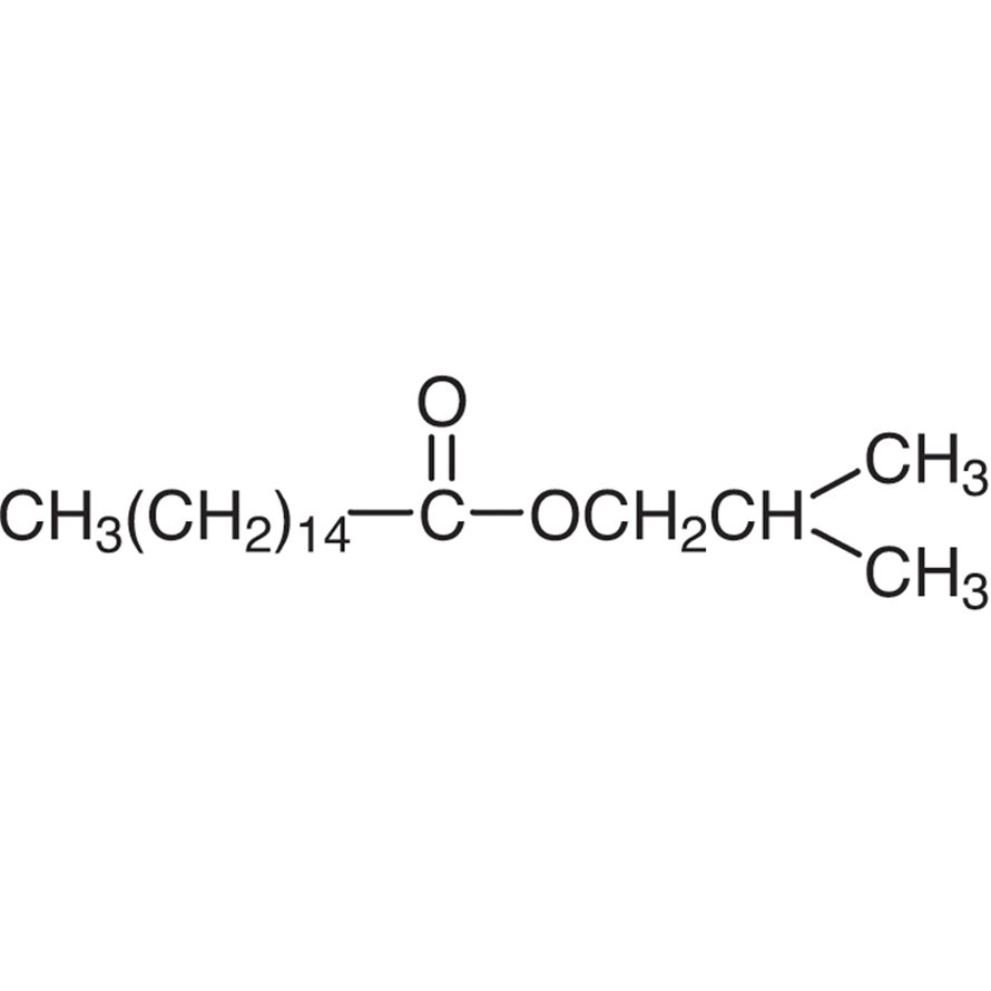 Isobutyl Palmitate >97.0%(GC) - CAS 110-34-9
