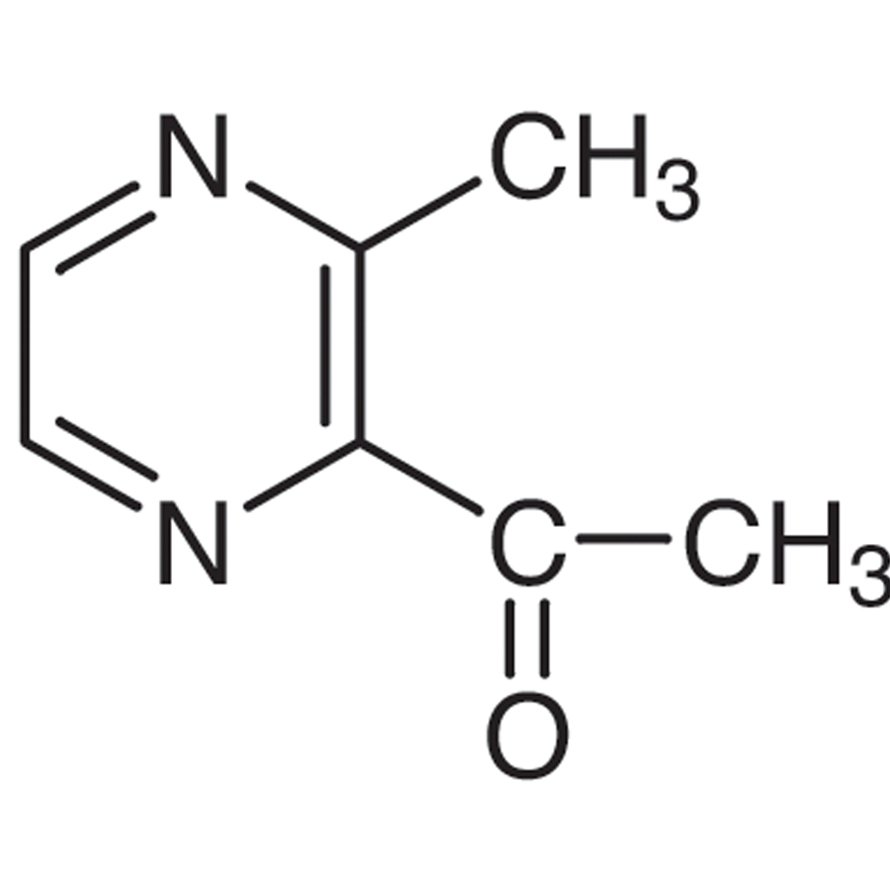 2-Acetyl-3-methylpyrazine >98.0%(GC) - CAS 23787-80-6