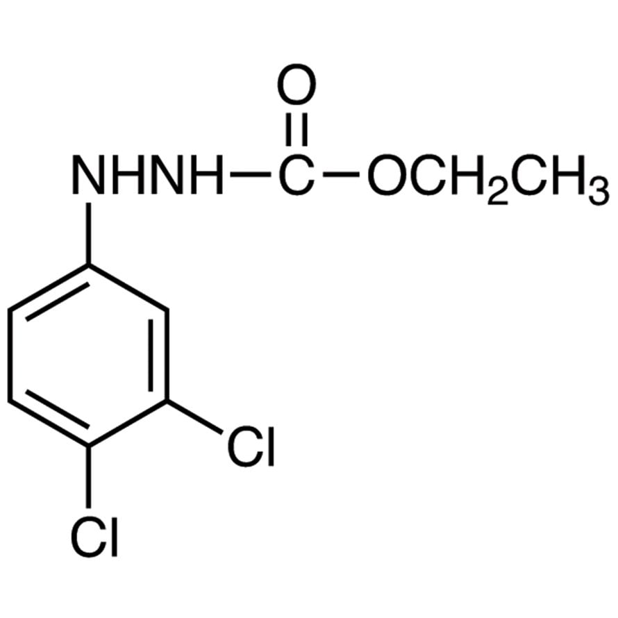 Ethyl 3-(3,4-Dichlorophenyl)carbazate >98.0%(GC) - CAS 13124-15-7
