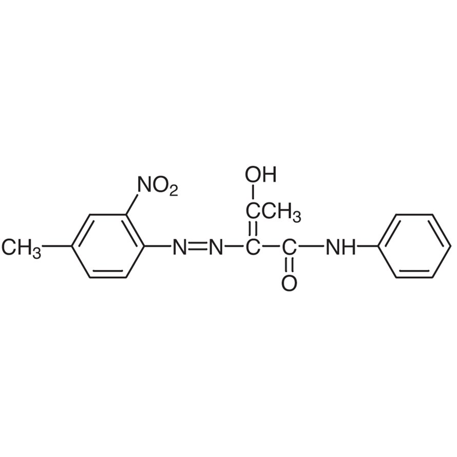 Hansa Yellow >45.0%(E) - CAS 2512-29-0