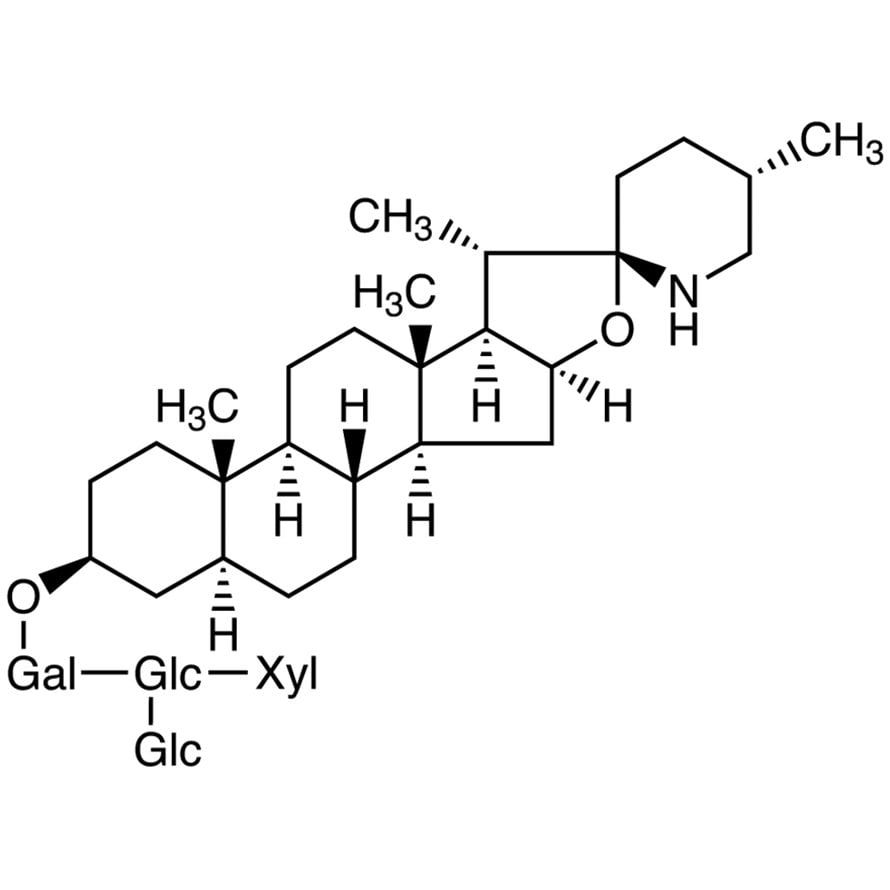 Tomatine from Tomato >80.0%(HPLC) - CAS 17406-45-0