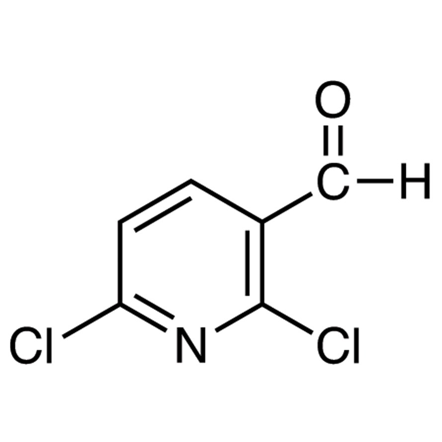 2,6-Dichloro-3-pyridinecarboxaldehyde >98.0%(GC) - CAS 55304-73-9