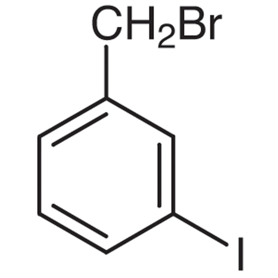 3-Iodobenzyl Bromide >97.0%(GC) - CAS 49617-83-6