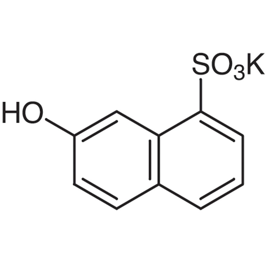 Potassium 7-Hydroxy-1-naphthalenesulfonate (contains isomer) >90.0%(HPLC) - CAS 30252-40-5