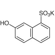 Potassium 7-Hydroxy-1-naphthalenesulfonate (contains isomer) >90.0%(HPLC) - CAS 30252-40-5