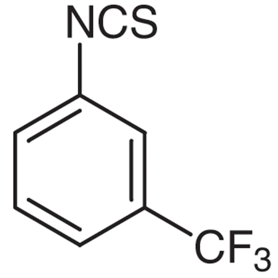3-(Trifluoromethyl)phenyl Isothiocyanate >98.0%(GC) - CAS 1840-19-3