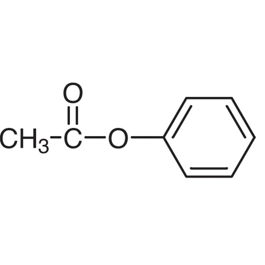Phenyl Acetate >98.0%(GC) - CAS 122-79-2