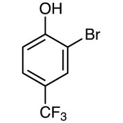 2-Bromo-4-(trifluoromethyl)phenol >98.0%(GC)(T) - CAS 81107-97-3