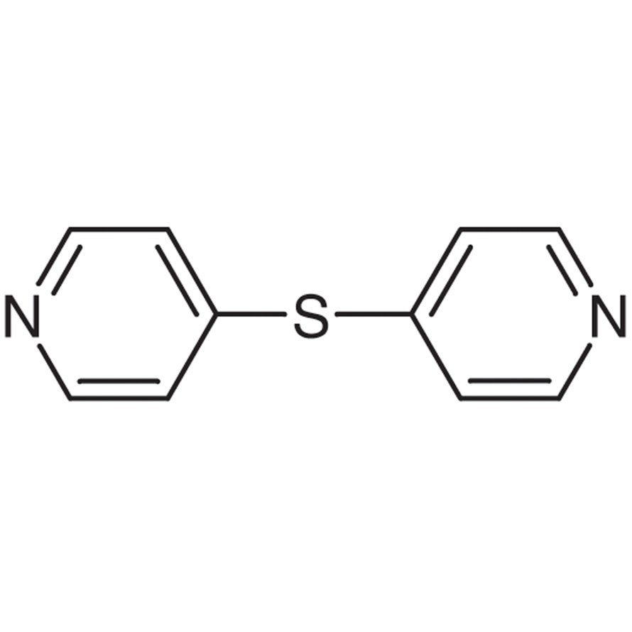 4,4'-Dipyridyl Sulfide >98.0%(GC)(T) - CAS 37968-97-1