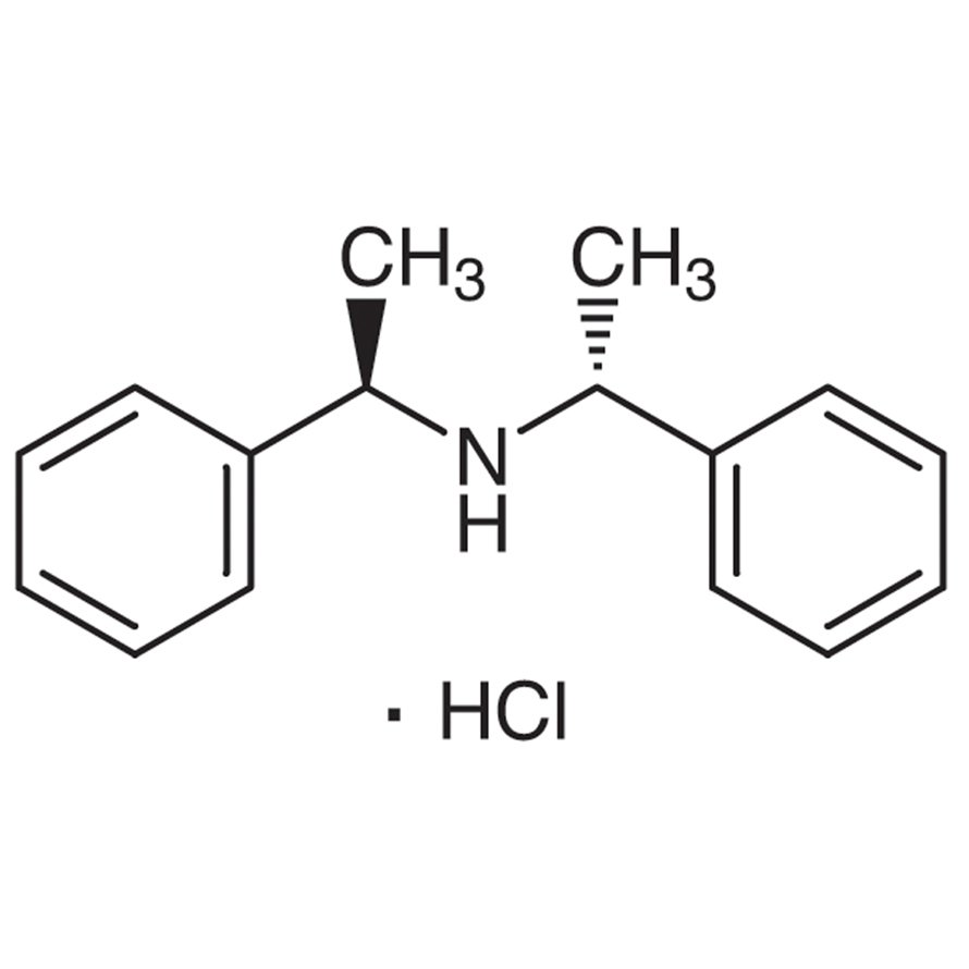 (R,R)-(+)-Bis(α-methylbenzyl)amine Hydrochloride >98.0%(T)(HPLC) - CAS 82398-30-9
