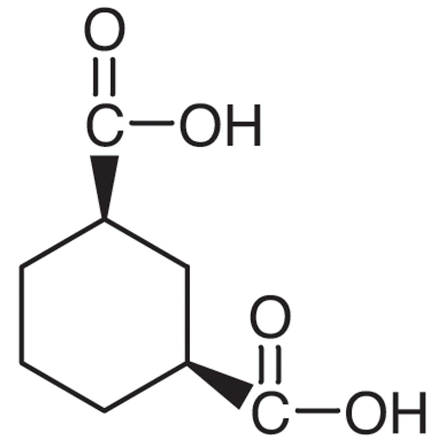 cis-1,3-Cyclohexanedicarboxylic Acid >98.0%(GC)(T) - CAS 2305-31-9