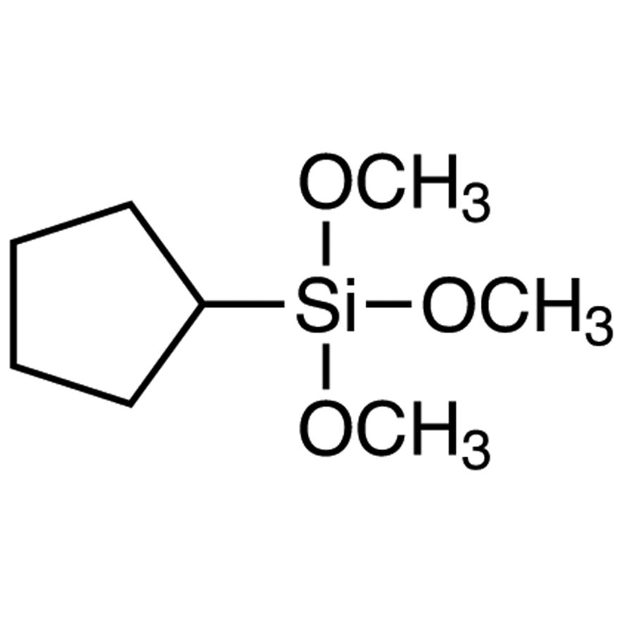 Cyclopentyltrimethoxysilane >96.0%(GC) - CAS 143487-47-2