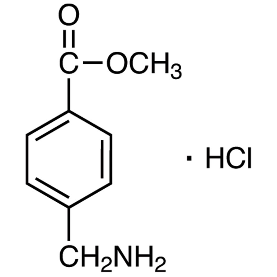 Methyl 4-(Aminomethyl)benzoate Hydrochloride >98.0%(HPLC)(N) - CAS 6232-11-7