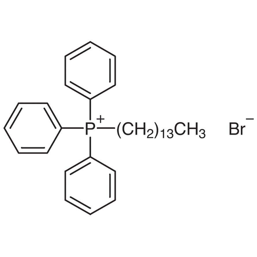 Triphenyl(tetradecyl)phosphonium Bromide >98.0%(T)(HPLC) - CAS 25791-20-2