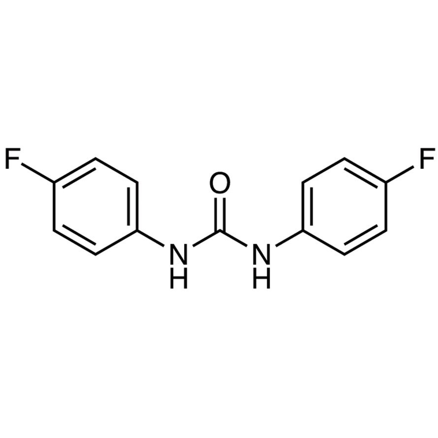 1,3-Bis(4-fluorophenyl)urea >98.0%(HPLC)(N) - CAS 370-22-9