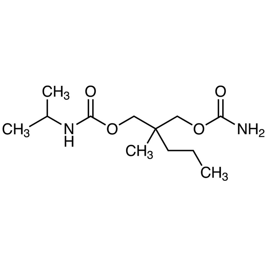 Carisoprodol >98.0%(HPLC)(N) - CAS 78-44-4
