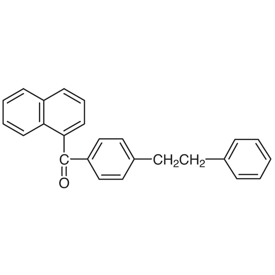 4-Dibenzyl 1-Naphthyl Ketone >98.0%(HPLC) - CAS 158098-50-1