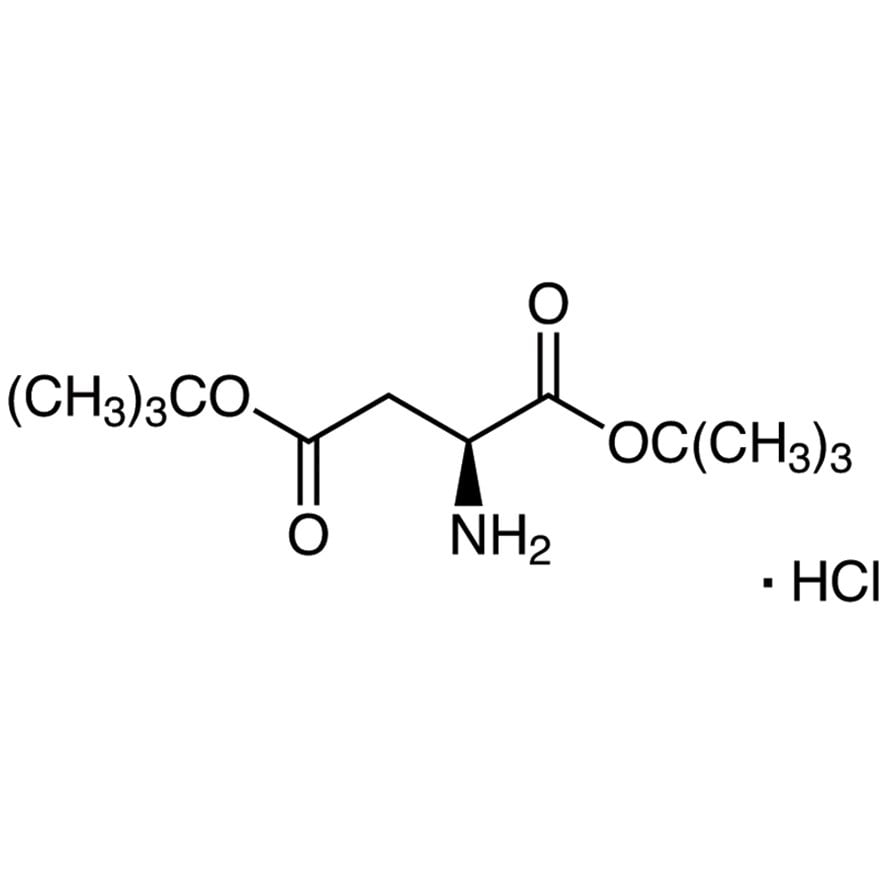 Di-tert-butyl L-Aspartate Hydrochloride >98.0%(T)(HPLC) - CAS 1791-13-5