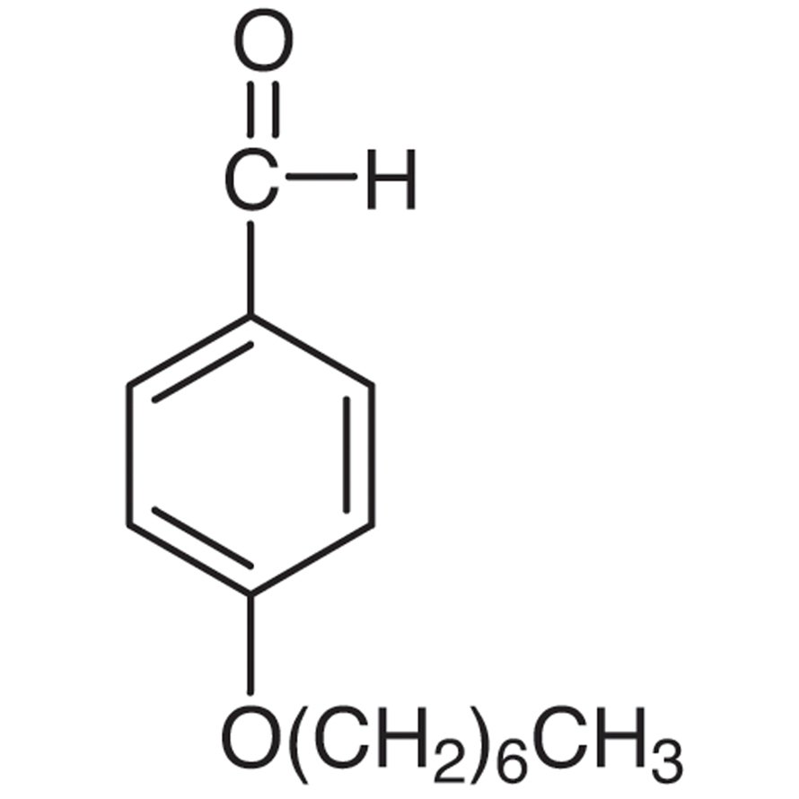 4-Heptyloxybenzaldehyde >98.0%(GC)(T) - CAS 27893-41-0