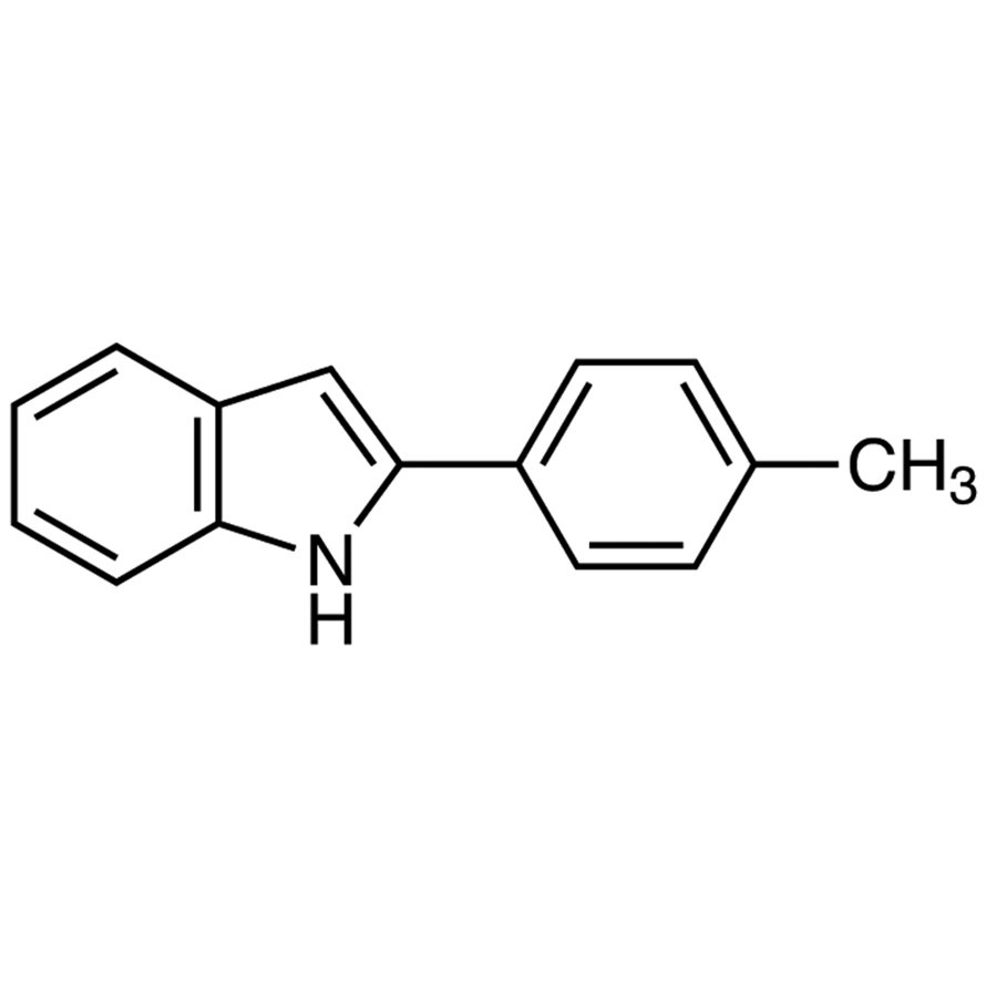 2-(p-Tolyl)indole >98.0%(GC) - CAS 55577-25-8