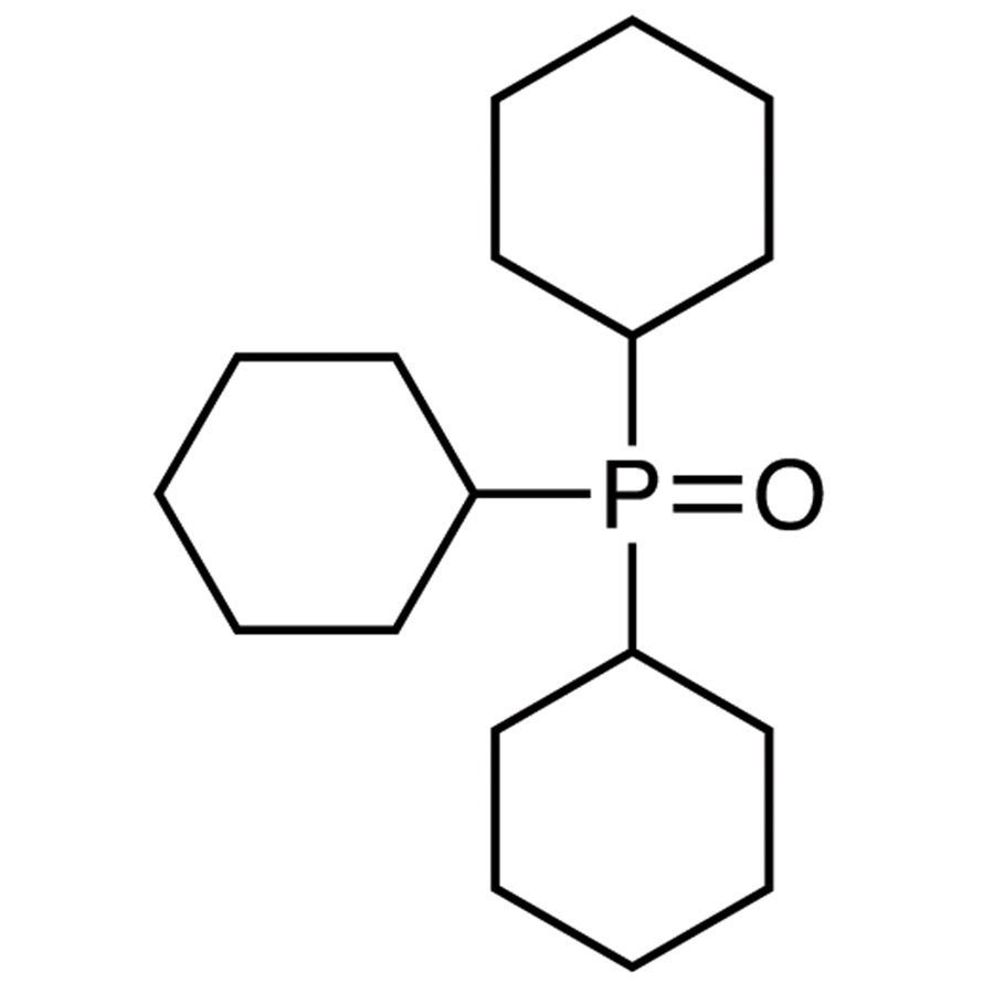 Tricyclohexylphosphine Oxide >98.0%(GC) - CAS 13689-19-5