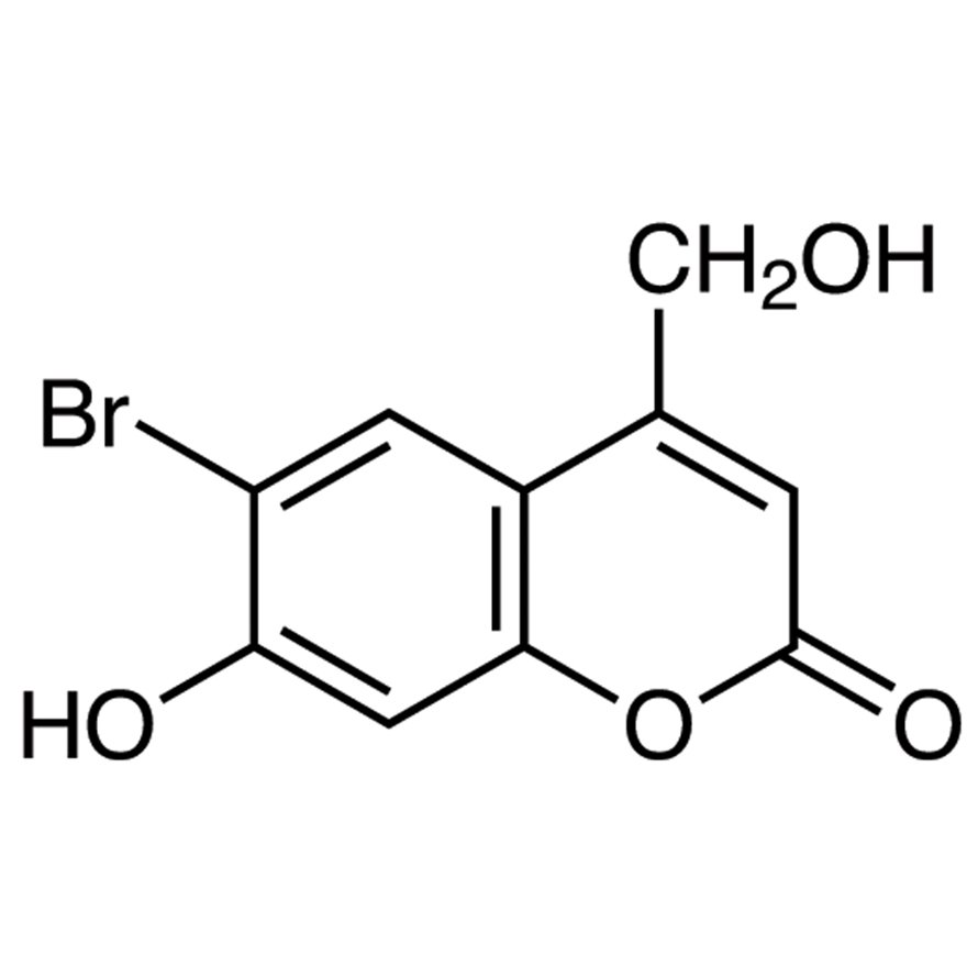 6-Bromo-7-hydroxy-4-(hydroxymethyl)coumarin >98.0%(T) - CAS 223420-41-5