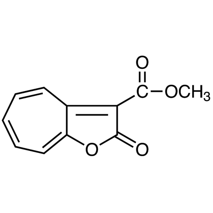 3-(Methoxycarbonyl)-2H-cyclohepta[b]furan-2-one >98.0%(GC) - CAS 50603-71-9