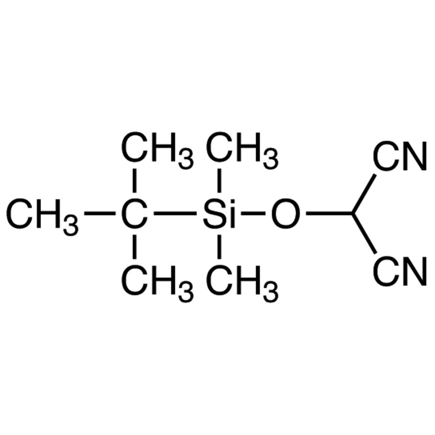 (tert-Butyldimethylsilyloxy)malononitrile >93.0%(GC) - CAS 128302-78-3