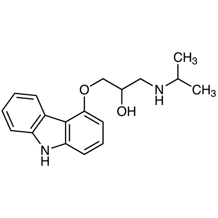 Carazolol >98.0%(T)(HPLC) - CAS 57775-29-8